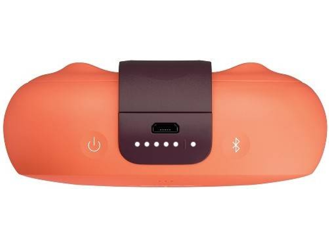 Altavoz Bluetooth BOSE Soundlink Micro Lrj (Naranja -  Autonomía: 8 h)