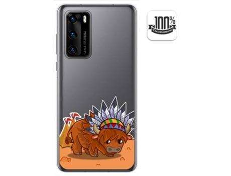 Carcasa Huawei P40 TUMUNDOSMARTPHONE Bufalo Multicolor