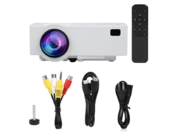 Proyector Wifi De Espejo Inalámbrico Proyector De Video 1080p Con Corrección De Keystone Óptica