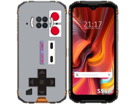 Carcasa Doogee S96 Pro TUMUNDOSMARTPHONE Consola Multicolor