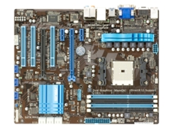 Placa Base Asus F1a75-v(socket Fm1 - Amd A75 - Ddr3 - Atx)