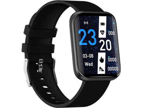 Smartwatch CHRONUS GX08/330-R1 Negro