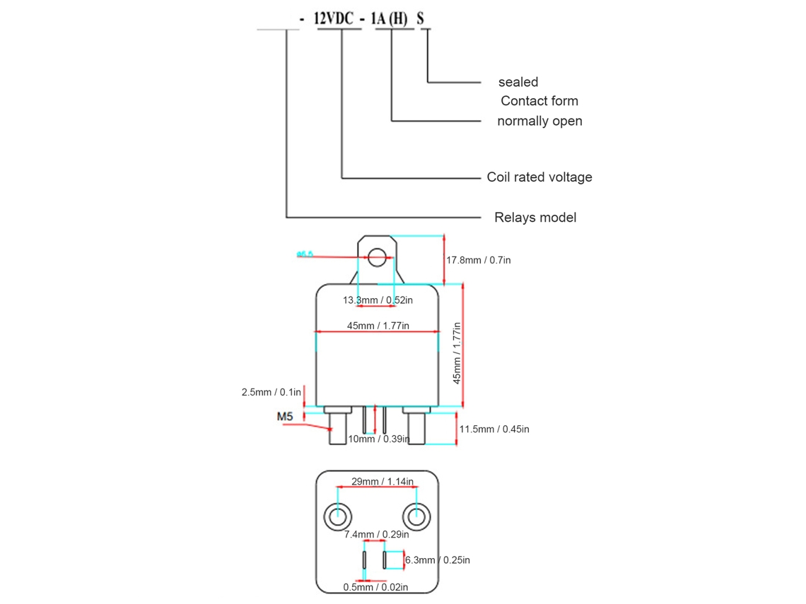 2026dz-relé Solenoide Arranque Coche Latón 4 Pin 120a 24v Potencia Fuerte Motor Inicio Rápido Accesorios Vehículo