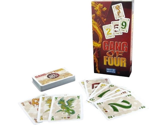 Juego de Mesa Gang of Four (Edad Mínima: 8 - Nivel Dificultad: Bajo)