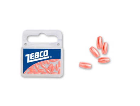 Paquete de 100 cuentas ZEBCO Z-Sea Rice Beads 6 mm/3 mm /1 mm