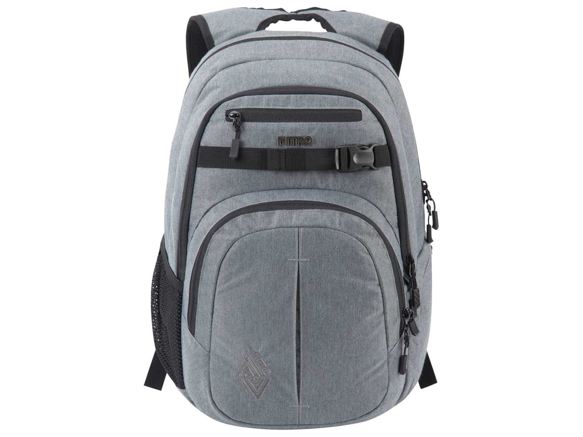 Mochila de Esquí NITRO Chase (41-50 L - Gris)