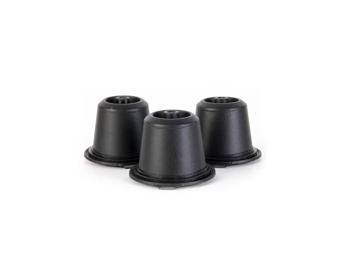 Cápsulas de Café Reutilizables Compatibles Nespresso 3ud