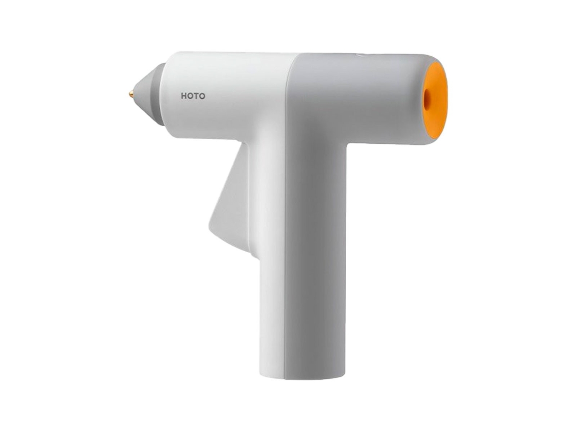 Pistola de Pegamento Caliente HOTO Blanca Qwrjq001