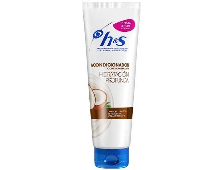 Acondicionador H&S Deep Hydration Coconut (275ml)