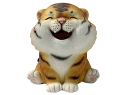 Hucha de tigre para niños, fácil de abrir