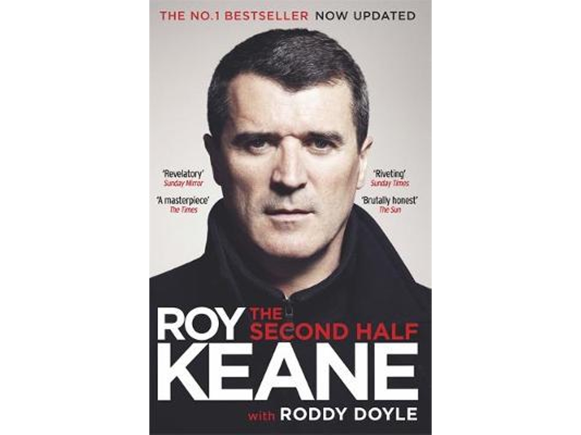 Libro The Second Half de Roddy Doyle e Roy Keene (Inglés)