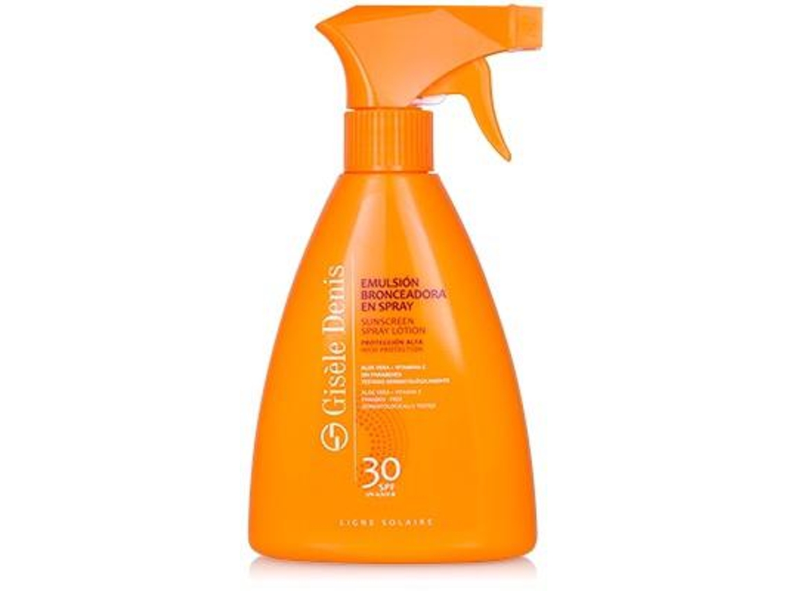 Protector Solar GISELE DENIS Tanning SPF 30 (300 ml)