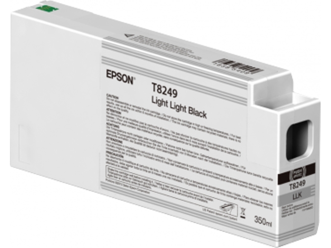 Cartucho de tinta original EPSON 350 ml , Gris claro, C13T824900, T8249