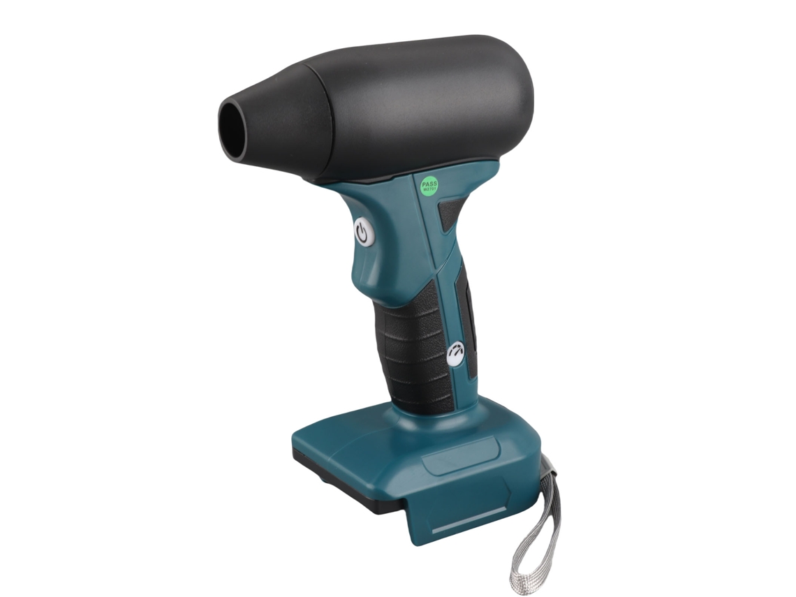Secador de coche portátil Turbofan 130000 rpm Batería de 18 V