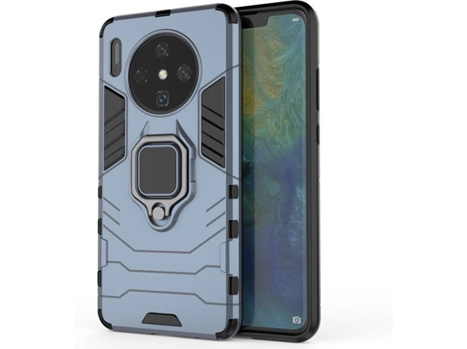 Carcasa Huawei Mate 30 Pro Soporte Azul