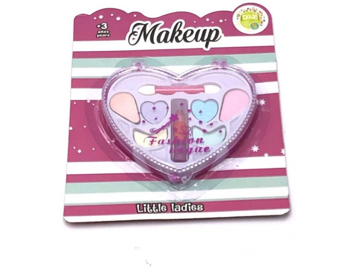 Maquillaje Infantil CPA Cajita Corazón