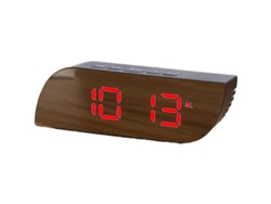 Reloj digital con pantalla grande, LED, reloj de maquillaje eléctrico NEVEANCE