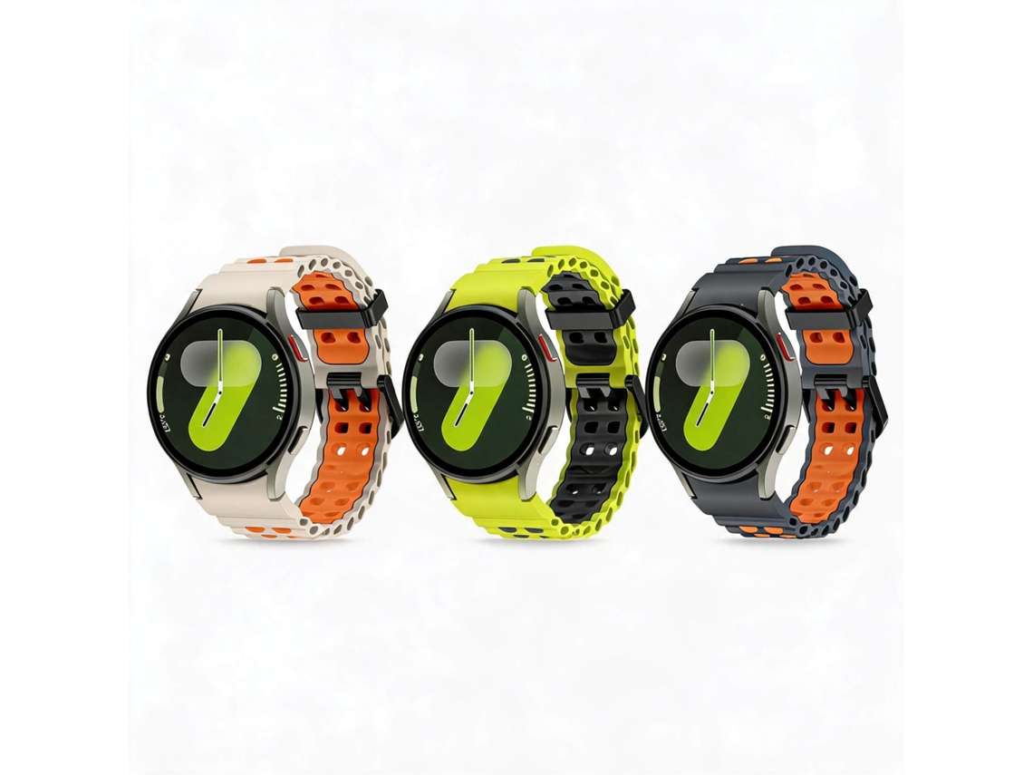 Pulsera Para Samsung Galaxy Watch7 40/44mm Digitallab 3pc
