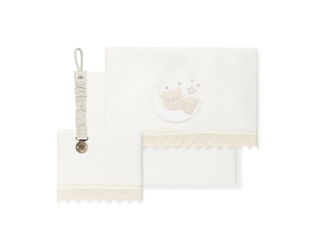 Sabana Cuna Broche INTERBABY