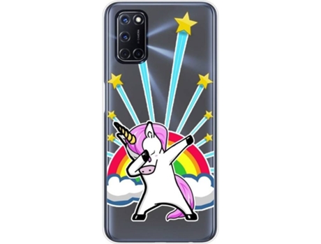 Carcasa Oppo A52 TUMUNDOSMARTPHONE Dibujos Transparente