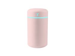 Mini humidificador portátil con luz LED de colores