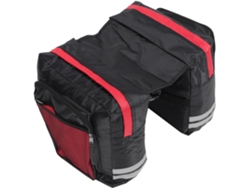 Bolsa Portaequipajes Doble Para Bicicleta