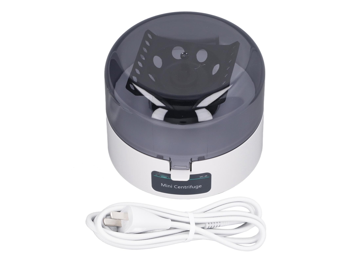 Centrífuga Científica Compacta De Velocidad Variable, 4000 Rpm, Modelo De Sobremesa Para Laboratorio.