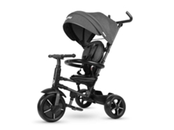 Triciclo plegable QPLAY RITO STAR hasta 25 kg de COCCOLLE Black