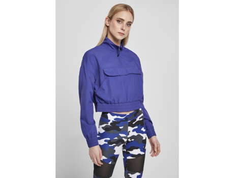 Abrigo URBAN CLASSICS Mujer (Multicolor - L)