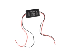 Controlador De Pisca Lâmpada De Freio Led Gs-100a Módulo De Controle 12-24vdc