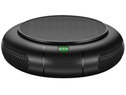 Purificador De Aire De Ión Negativo Para Coche Con Panel Solar Batería De 1200mah Aire Silencioso Para Casa Coche Oficina Alergias Anima Yizhood