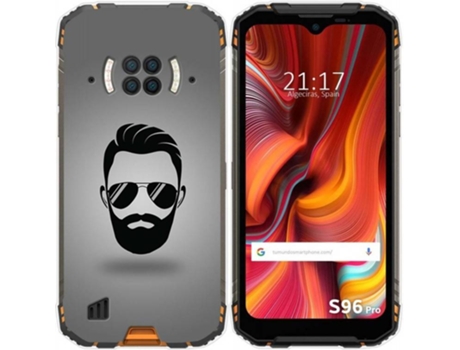 Carcasa Doogee S96 Pro TUMUNDOSMARTPHONE Barba Multicolor