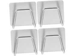 Juego Cocina Baño Juegos Soportes Pared Acero