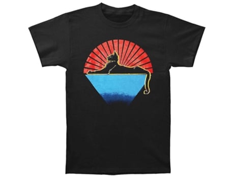 Camiseta ROCKINSTONE Jerry Garcia Gatos (S)