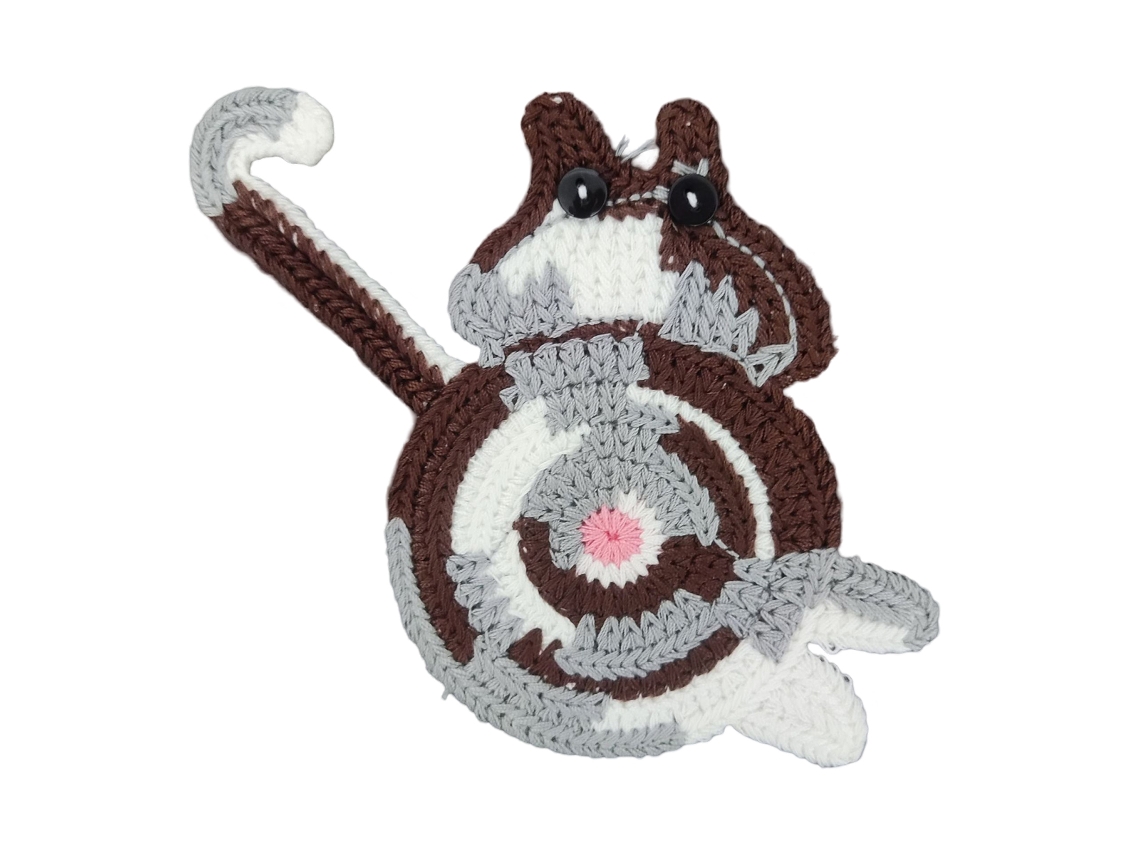 HYMNORA Posavasos con temática de gatos - Regalo para amantes de felinos, aislante térmico