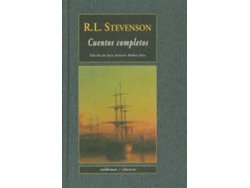 Libro Cuentos Completos de R.L. Stevenson (Español)