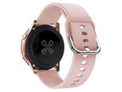Correa de silicona con hebilla cuadrada de 20 mm para reloj inteligente Garmin Move Luxe/Move Style/Move 3 Ly Ebike
