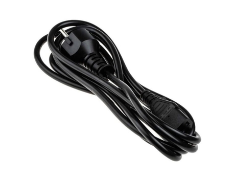 Lote X100 Cables De Alimentación Eléctrica Cables Pc Pantalla Impresora Escáner Nuevo