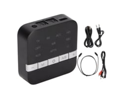 Adaptador Bluetooth 5.0 Transmisor Receptor Tx200 Baja Latencia 2 En 1 Para Tv Estéreo Inalámbrica