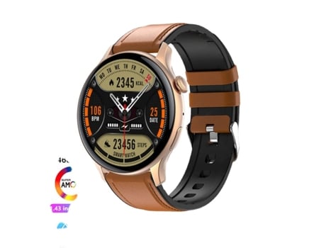 Reloj inteligente para mujer, pantalla de 1,43 pulgadas, 466x466, siempre muestra la hora, relojes de llamada Bluetooth, reloj inteligente deportiv...
