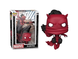 Figura Pop Marvel Comic Cover Daredevil Elektra B.active