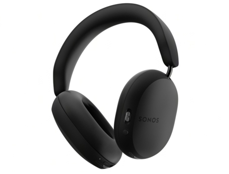 Auriculares SONOS ACE (Over Ear - Micrófono - Noise Cancelling - Negro)