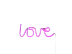 Letrero Neón 'LOVE'
