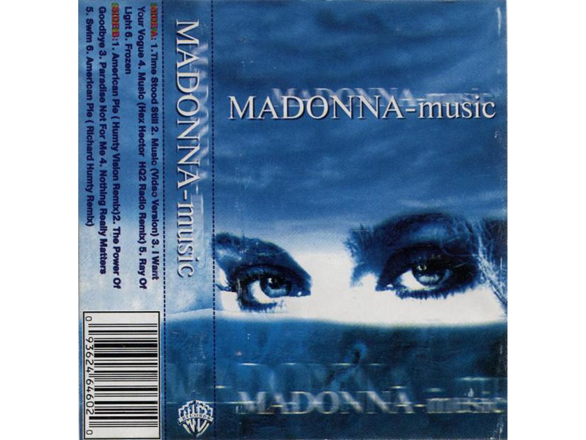 Casete Madonna - Music