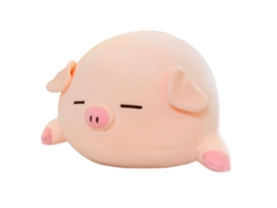 2026-muñeco De Peluche De Cerdo Bonito Suave Juguete De Peluche Almohada Abrazo Decoración Hogar Para Niños Y Adultos 15.7 Pulgadas