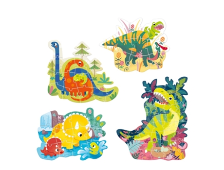 Puzzle CZUCZU 9 pieza(s) Dinosaurios