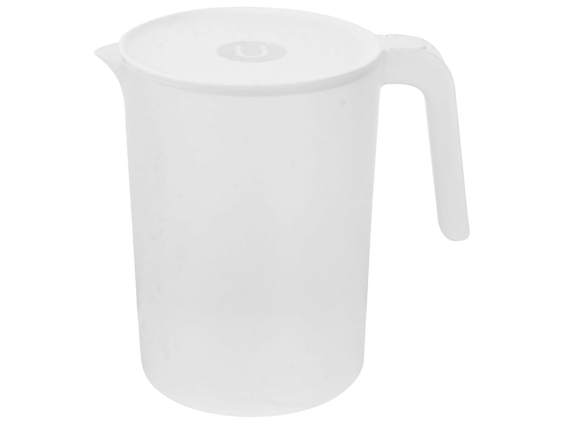 Hervidor De Plástico Para Bebidas 2000 Ml, Resistente Al Calor, Con Asa (beige)