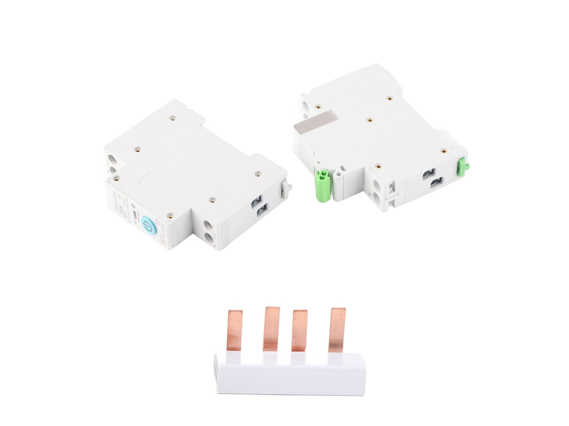 Disjuntor Wifi 1p+n 16a 230v com Modos de Temporização | S/MARCA