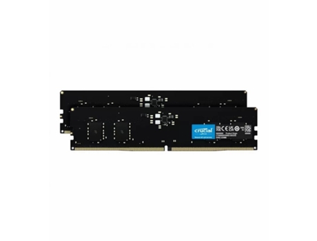 Memoria RAM DDR5 CRUCIAL (2 x 8 GB)