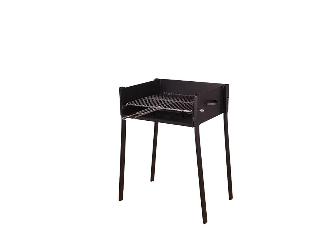 Barbacoa Rectangular Hierro 50x40 Cm